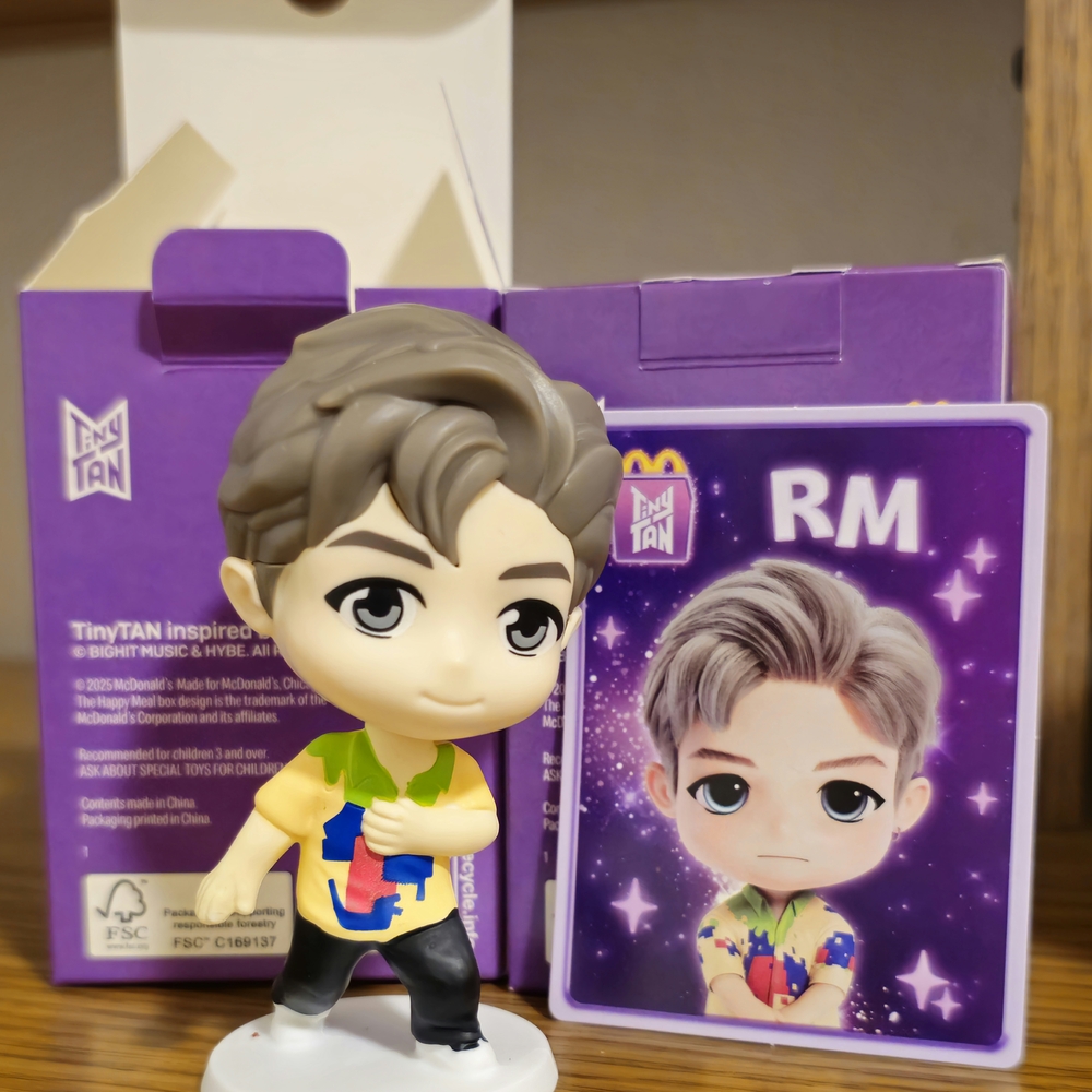 RM TINYTAN x McDonald's